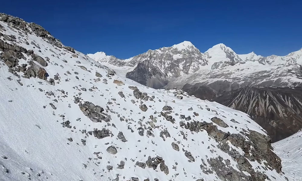 Ganja la pass Trek